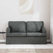 Bank Donkergrijs 144 x 80 x 85 cm Stof