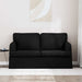 Bank Zwart 144 x 80 x 85 cm Stof