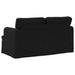 Bank Zwart 144 x 80 x 85 cm Stof