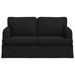 Bank Zwart 144 x 80 x 85 cm Stof