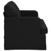 Bank Zwart 144 x 80 x 85 cm Stof