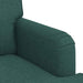 Bank Donkergroen 144 x 80 x 85 cm Stof