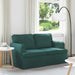 Bank Donkergroen 144 x 80 x 85 cm Stof