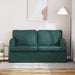 Bank Donkergroen 144 x 80 x 85 cm Stof