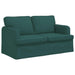 Bank Donkergroen 144 x 80 x 85 cm Stof