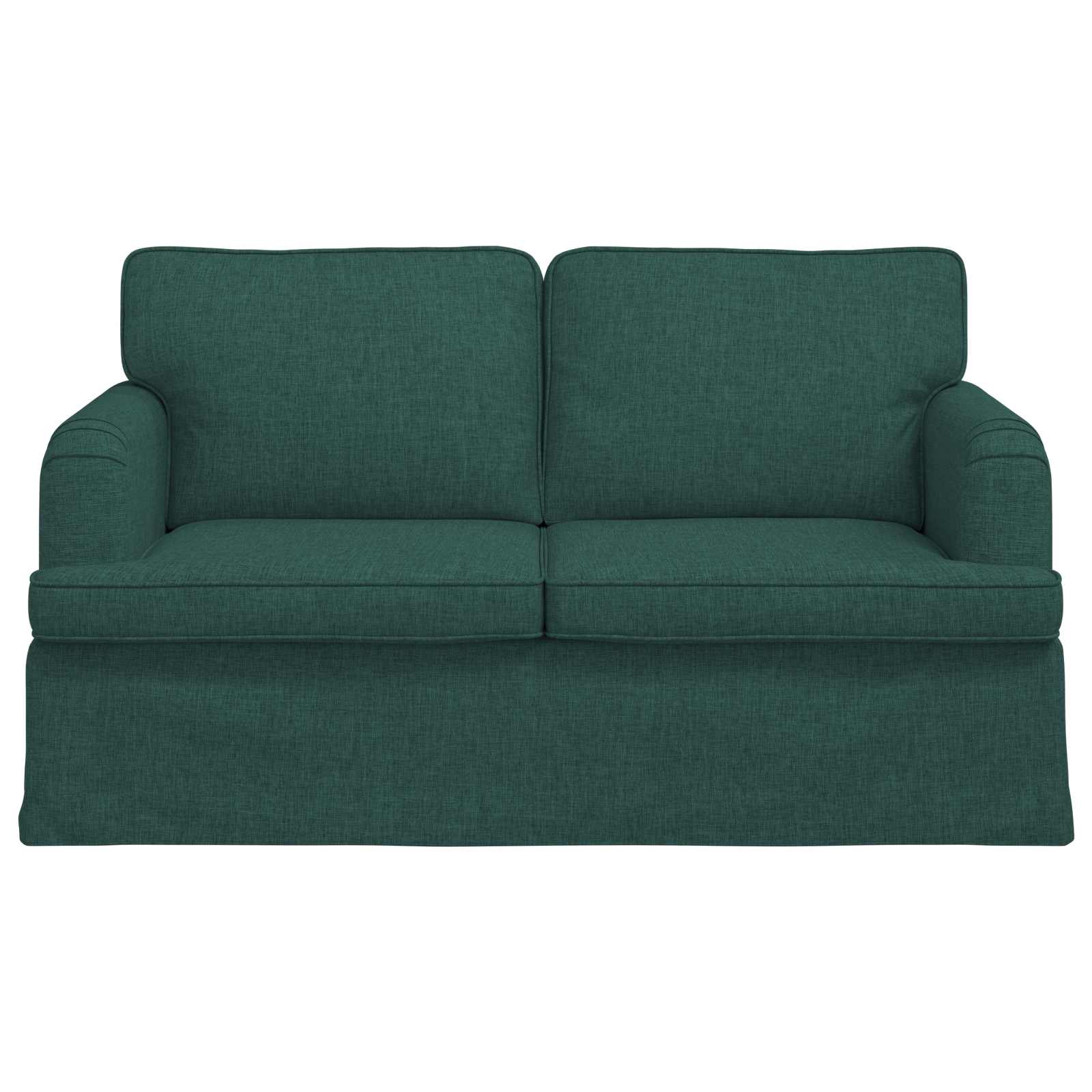 Bank Donkergroen 144 x 80 x 85 cm Stof