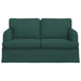 Bank Donkergroen 144 x 80 x 85 cm Stof