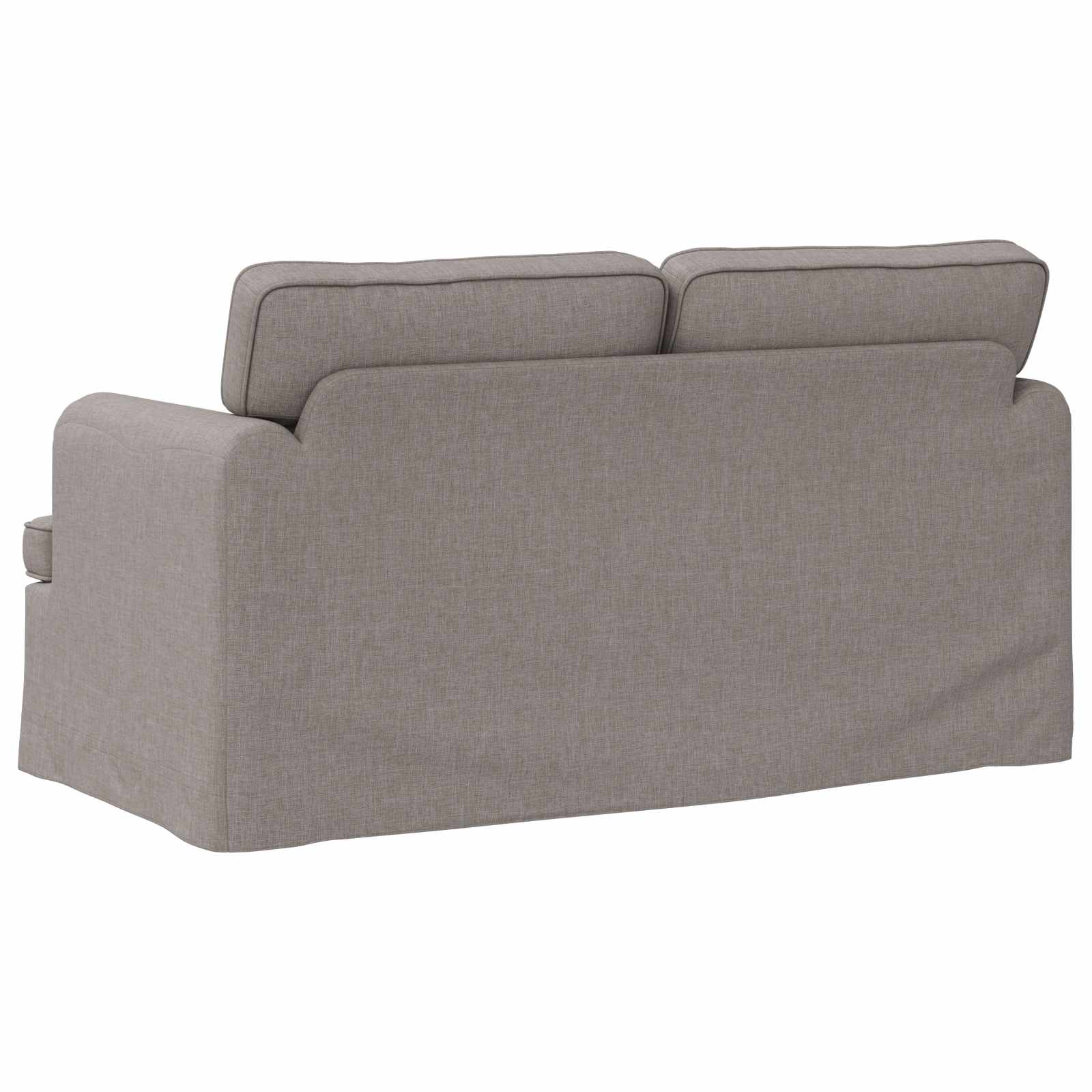 Bank Taupe 144 x 80 x 85 cm Stof
