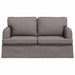 Bank Taupe 144 x 80 x 85 cm Stof