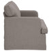 Bank Taupe 144 x 80 x 85 cm Stof