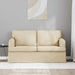 Bank Crème 144 x 80 x 85 cm Stof