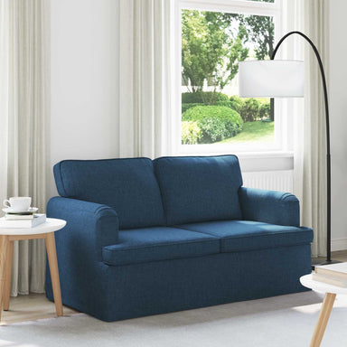 Bank Blauw 144 x 80 x 85 cm Stof