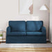 Bank Blauw 144 x 80 x 85 cm Stof