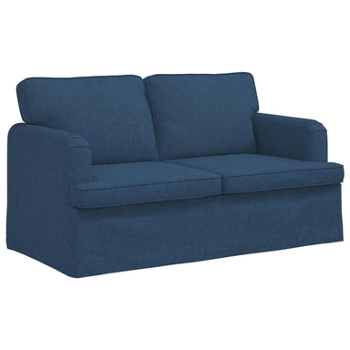 Bank Blauw 144 x 80 x 85 cm Stof