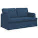 Bank Blauw 144 x 80 x 85 cm Stof