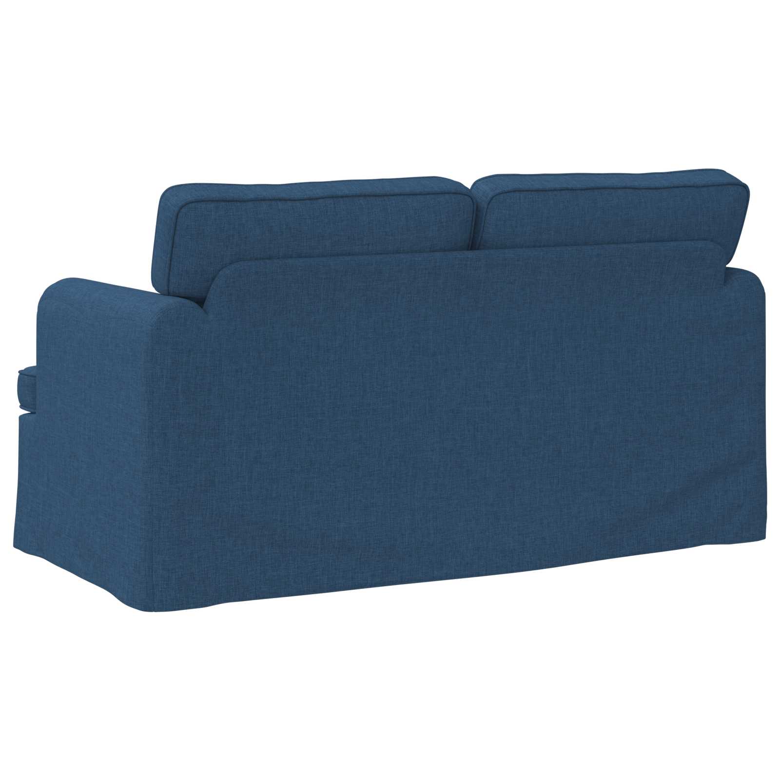 Bank Blauw 144 x 80 x 85 cm Stof