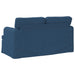 Bank Blauw 144 x 80 x 85 cm Stof