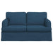 Bank Blauw 144 x 80 x 85 cm Stof