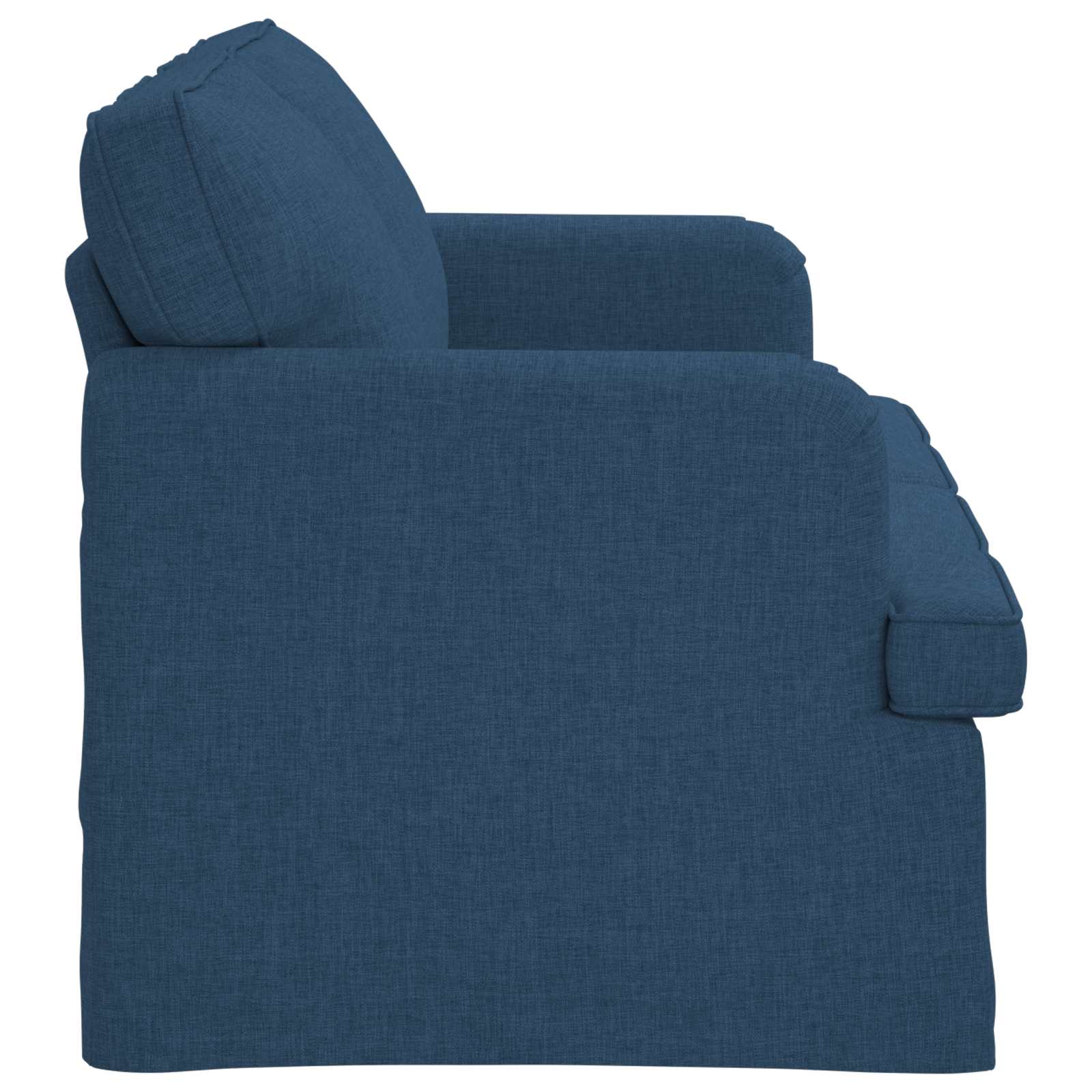 Bank Blauw 144 x 80 x 85 cm Stof