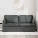 Bank Donkergrijs 162 x 80 x 85 cm Stof