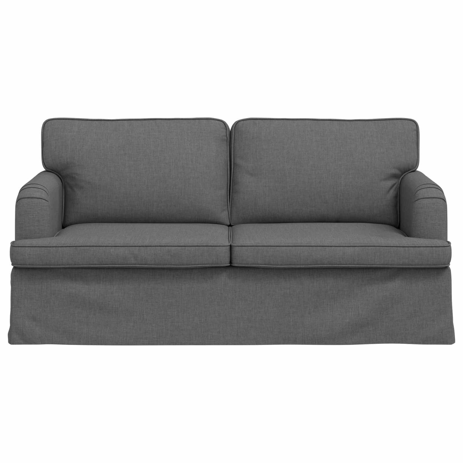 Bank Donkergrijs 162 x 80 x 85 cm Stof