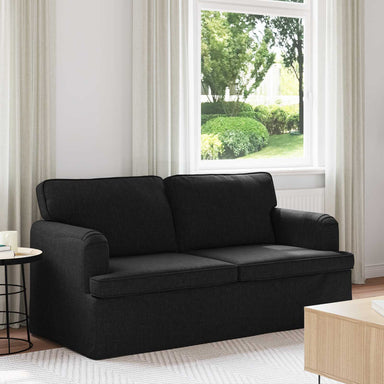Bank Zwart 162 x 80 x 85 cm Stof