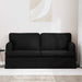 Bank Zwart 162 x 80 x 85 cm Stof