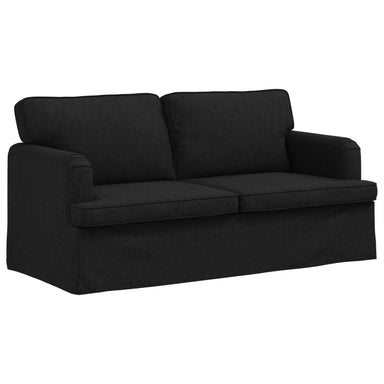 Bank Zwart 162 x 80 x 85 cm Stof