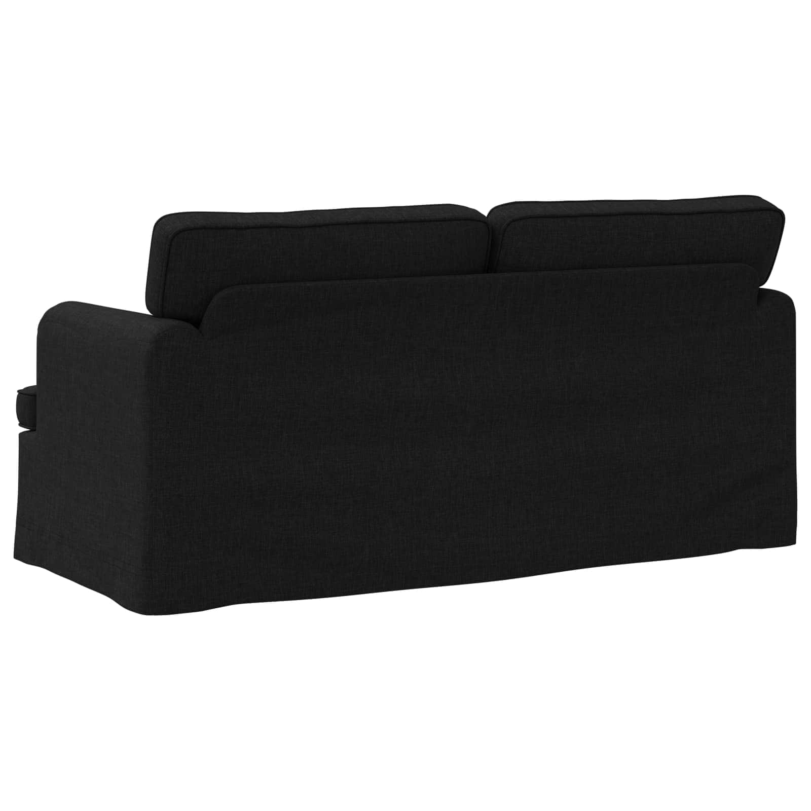 Bank Zwart 162 x 80 x 85 cm Stof