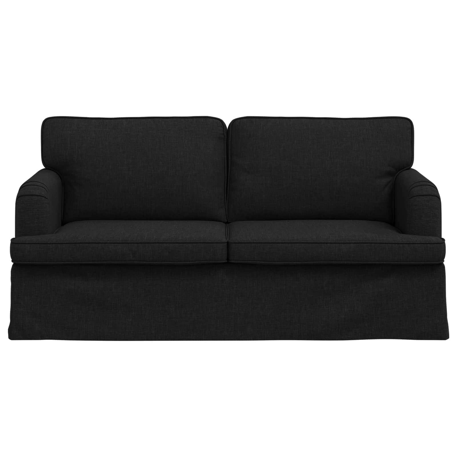 Bank Zwart 162 x 80 x 85 cm Stof