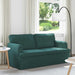 Bank Donkergroen 162 x 80 x 85 cm Stof