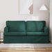 Bank Donkergroen 162 x 80 x 85 cm Stof