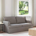 Bank Taupe 162 x 80 x 85 cm Stof