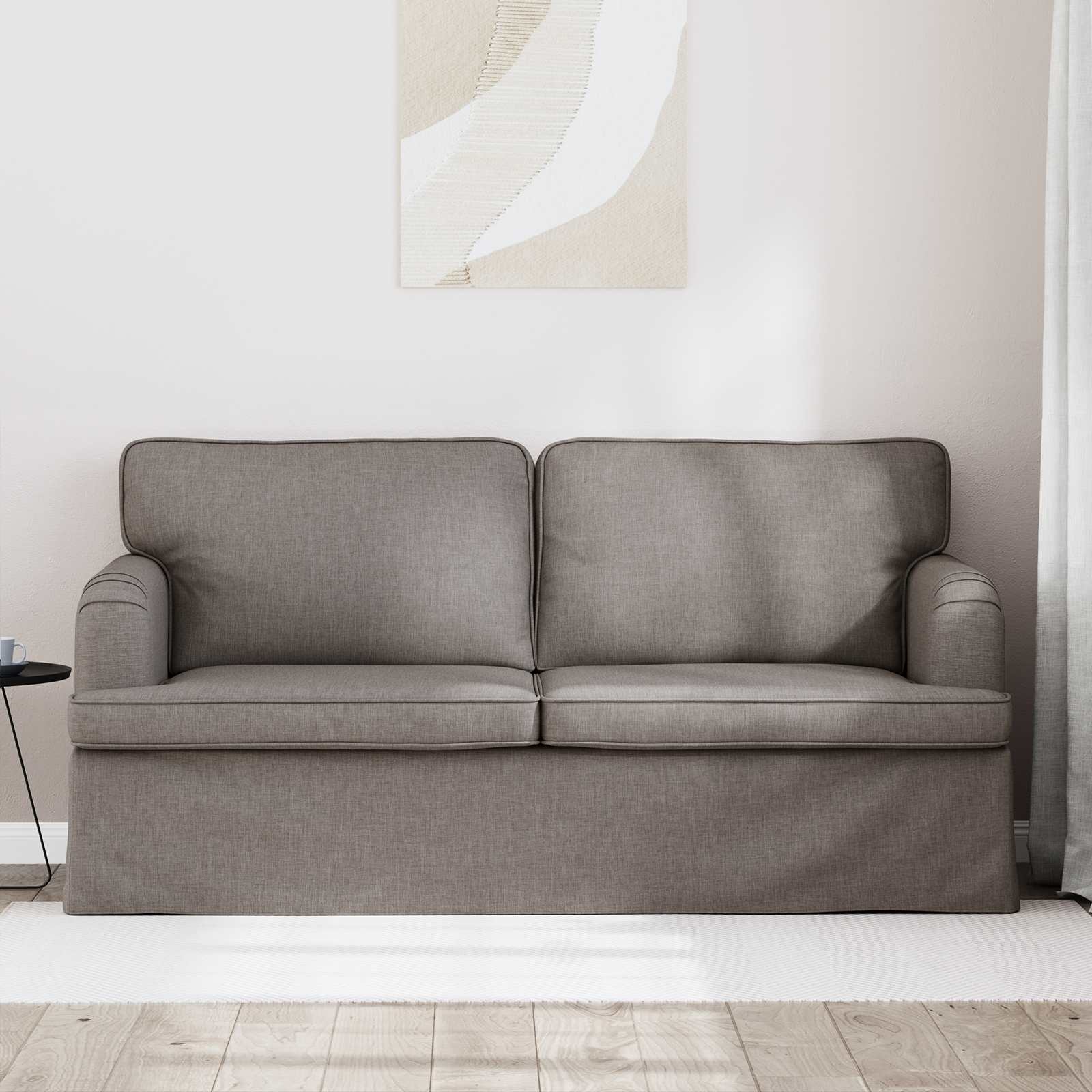 Bank Taupe 162 x 80 x 85 cm Stof