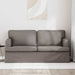 Bank Taupe 162 x 80 x 85 cm Stof