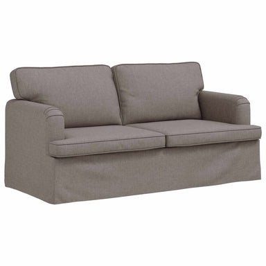 Bank Taupe 162 x 80 x 85 cm Stof