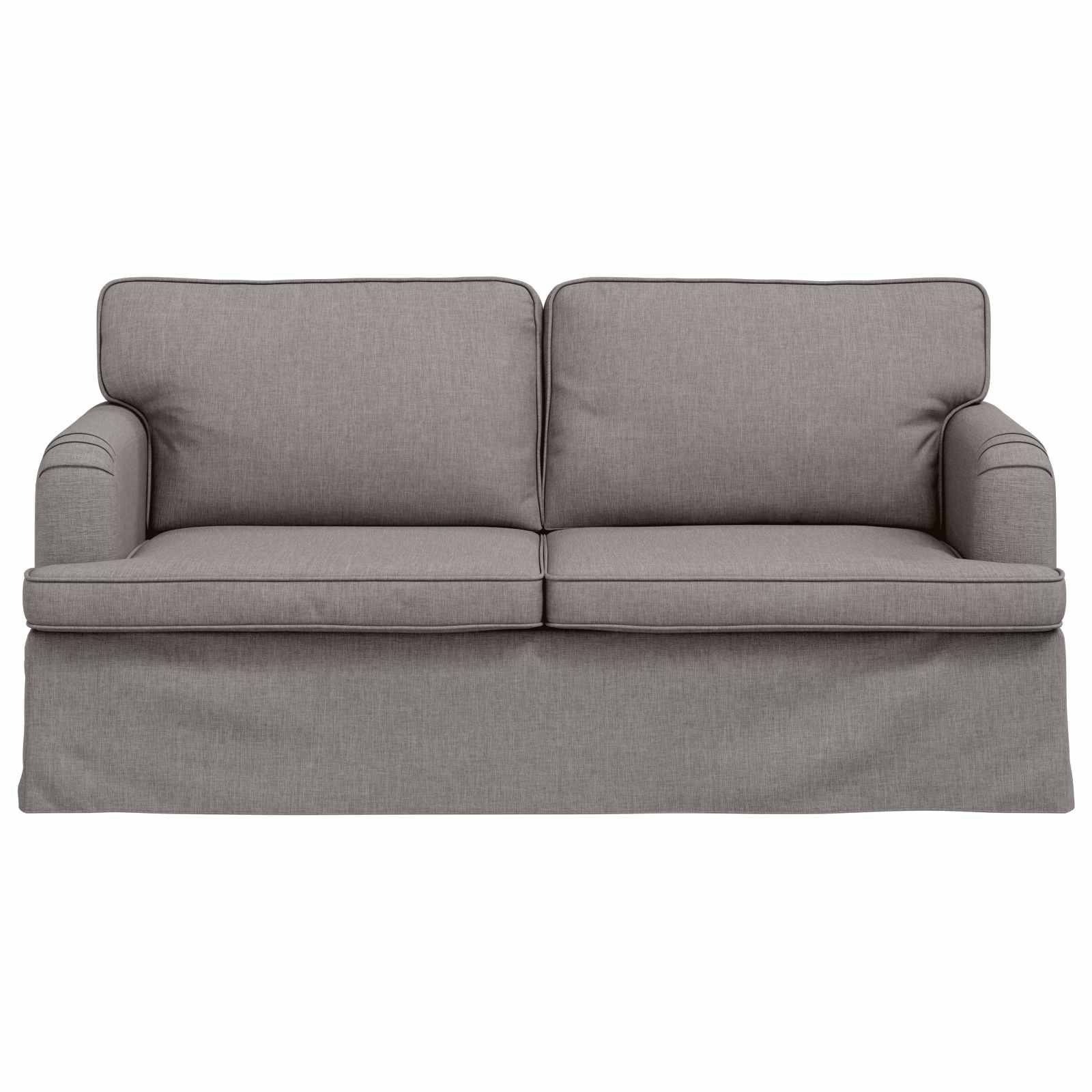 Bank Taupe 162 x 80 x 85 cm Stof