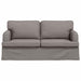 Bank Taupe 162 x 80 x 85 cm Stof