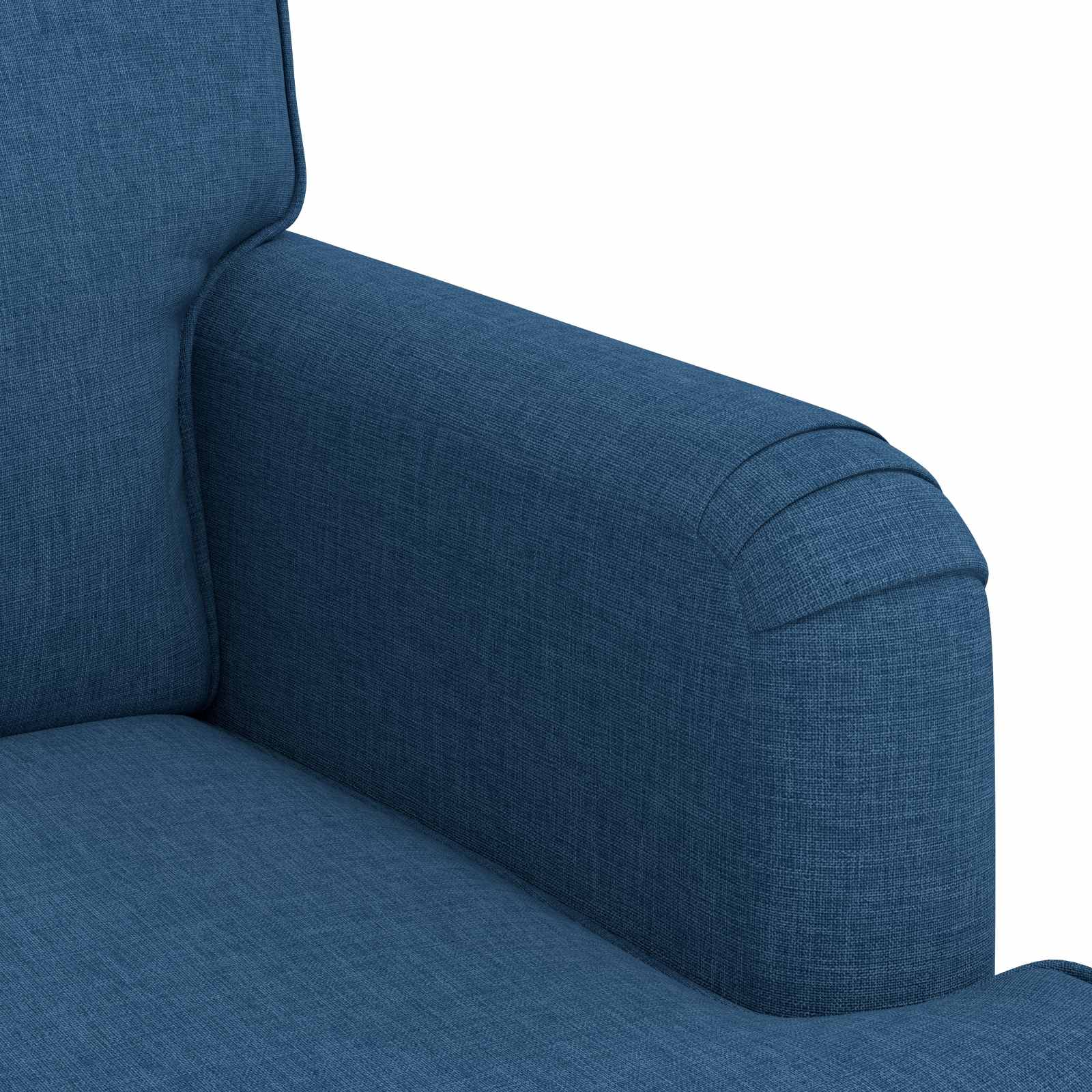 Bank Blauw 162 x 80 x 85 cm Stof