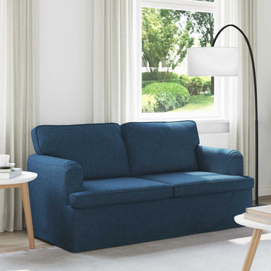 Bank Blauw 162 x 80 x 85 cm Stof