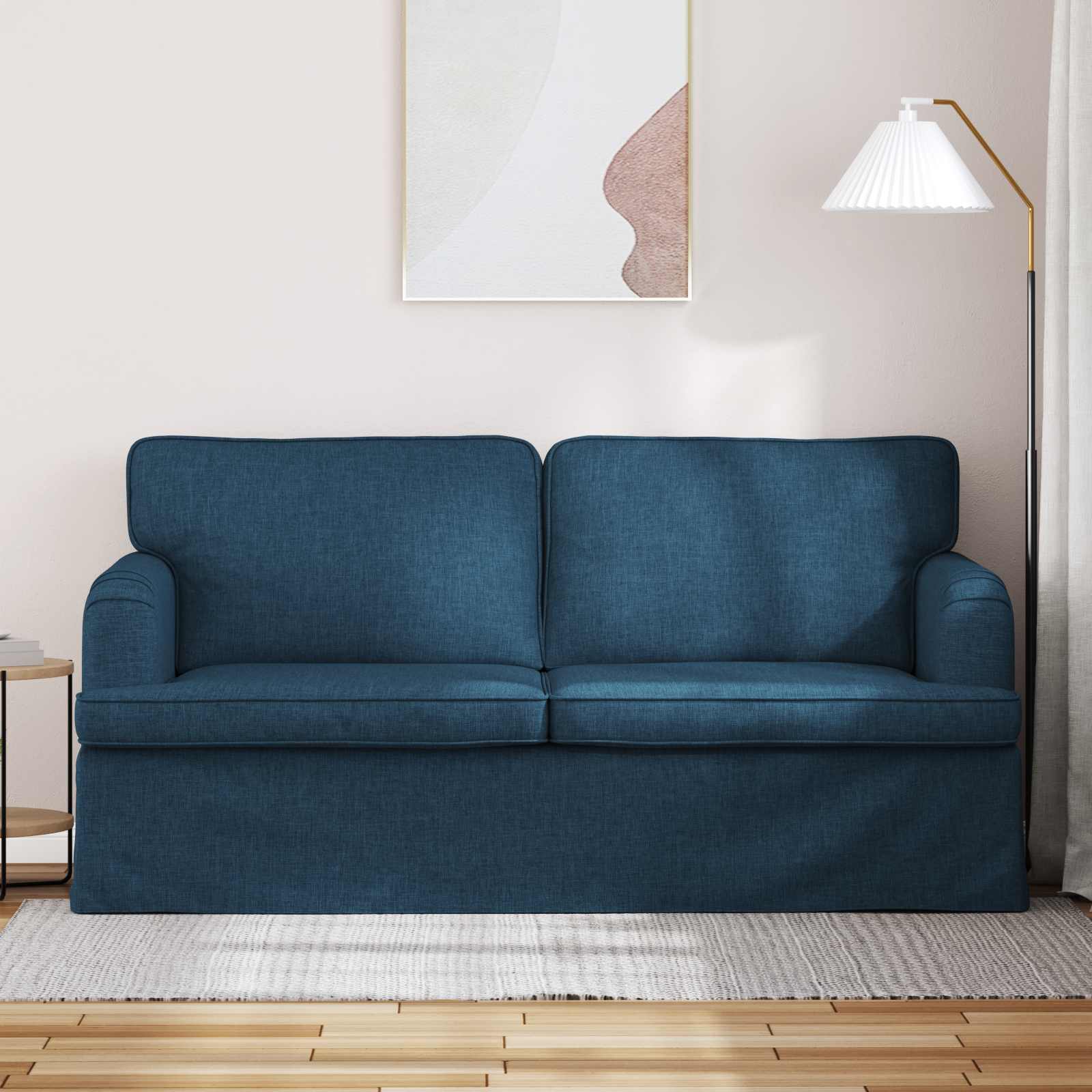 Bank Blauw 162 x 80 x 85 cm Stof