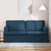 Bank Blauw 162 x 80 x 85 cm Stof