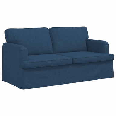 Bank Blauw 162 x 80 x 85 cm Stof
