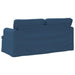 Bank Blauw 162 x 80 x 85 cm Stof