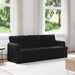 Bank Zwart 201 x 80 x 85 cm Stof