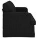 Bank Zwart 201 x 80 x 85 cm Stof