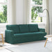 Bank Donkergroen 201 x 80 x 85 cm Stof