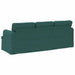 Bank Donkergroen 201 x 80 x 85 cm Stof