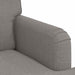 Bank Taupe 201 x 80 x 85 cm Stof