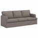 Bank Taupe 201 x 80 x 85 cm Stof